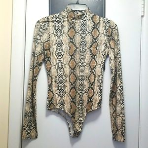 Body suit long sleeve